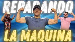 Reparando La Maquina Con Leonardo Lara