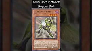 What Does Inzektor Hopper Do? (Yugioh Cards Explained for Easy Deck Building)