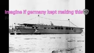 Nazi Germany's (could have been) Aircraft Carrier💀