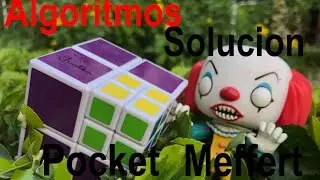 Solucion Meffert's Pocket Cube