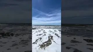 Nature & 🌈🩵 #beach #creativity #ocean
