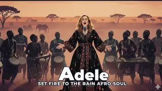 Adele - Set fire to the rain | Afro soul cover ( official)