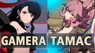 GBVSR:🔥GS | gamera (Beatrix) Vs TamaC (Ferry)🔥| High Level Gameplay.