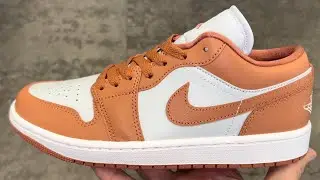 Air Jordan 1 Low Sky J Orange Womens Shoes