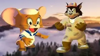 Tom and Jerry War of the Whiskers(1v3): Tom vs Jerry and Spike and Butch Gameplay HD - Funny Cartoon