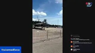 เตือนดูเครื่องบินที่ Singapore Airshow