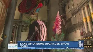 Wynn experience Lake of Dreams show revamped