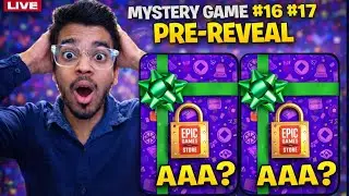 Pre Reveal Last Epic Mystery Game 🔥| Two AAA ?