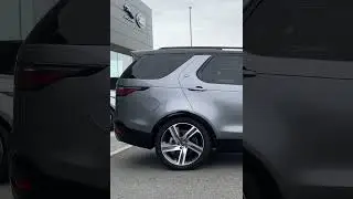 Land Rover Discovery D300 HSE R-Dynamic | Refined Strength & Elegance in Carpathian Grey