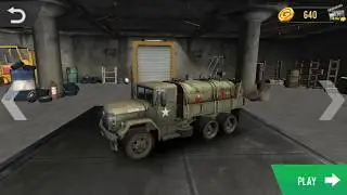 Off Road Army Truck Android iOS Gameplay HD #01 - Off Road Truck  Games By Hill Climb Simulation