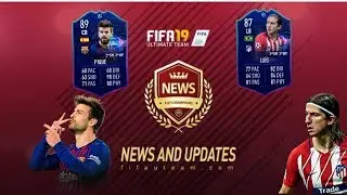 FIFA 19 - FELIPE LUIS 87 & PIQUE 89 RATED - PLAYER REVIEW