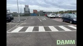 DAMM Environmental SFRS Car Park Build