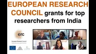 European Research Council - Grants for Top Researchers from India