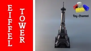 Lego Architecture 21019 The Eiffel Tower  - Speed Build