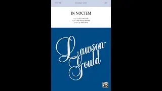 In Noctem (SATB) arr. Andy Beck &ndash; Score & Sound