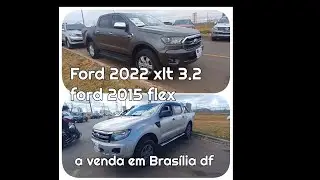 Ford Ranger 2022 e Ranger 2015 flex, fiat toro diesel a venda em Taguatinga df