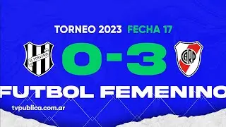 El Porvenir vs River Plate: Fecha 17 del Campeonato Femenino YPF Torneo 2023