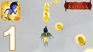 Little Krishna - Gameplay Walkthrough Part 1 - Tutorial (Android,IOS)