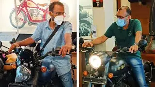 Bike Aficionados - Enquiry/Test Drive (Jawa Perak & Yezdi Roadster)