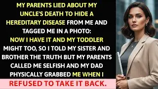My Parents Lied About My Uncle's Death to Hide a Hereditary Disease From Me and Now I Have It and...