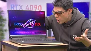 LA MAYOR BESTIA SOSEGADA (rtx 4090)!!!!!!! PC Portátil Rog Strix Scar