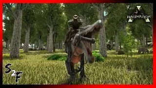 MAX BARYONYX TAMING!! - ARK Custom Map Series (Ep. 15)