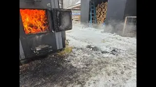 HOMEMADE LUMP CHARCOAL. Making it and using it. The Farmhouse.