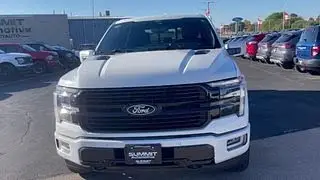 2025 Ford F-150 Platinum SuperCrew Used. walk around for sale in Beaver Dam, Wisconsin