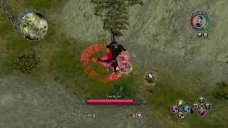 Lvl 123 Shadow Warrior vs Bloodclaw (Niobium Difficulty) - Sacred 2
