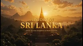 The History of Sri Lanka &ndash; From Ancient Kingdoms to Civil War and Modern Resilience