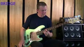 ft-pickups. Jazz Bass style. Split