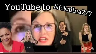 Nickalina777 to the Mean Girls; Keep a Knee on the Necks of Scammers, Cheaters, Liars and Homophob's