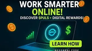 Get Paid to Drive! Earn Real Cash + $PULS Tokens with PathPulse (Payment Proof Inside) 
