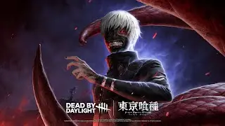 Dead by Daylight Tokyo Ghoul Collection Menu Theme