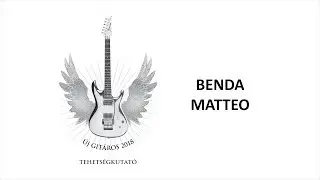 Benda Matteo - Ride The Lightning ; Sweet Child O' Mine | &Uacute;J GIT&Aacute;ROS 2018