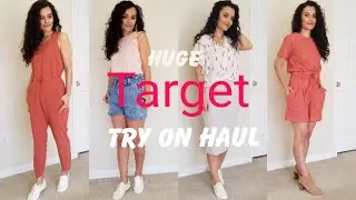 HUGE TARGET TRY ON HAUL SPRING AND SUMMER 2020 🌸 Lounge, Accessories, Dresses & more!