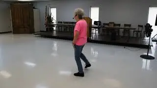 Line Dance Learning: Come A Little Bit Closer