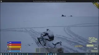 Easy RPG (ESRPG) + ALC + Snowmobile and Ultra Dynamic Sky (Weather) | UE4 UE5