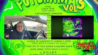 Algarete Reaction - jam by el Favo- Flow Futurama Vol 3