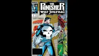 Punisher War Journal 1-5 Early Jim Lee
