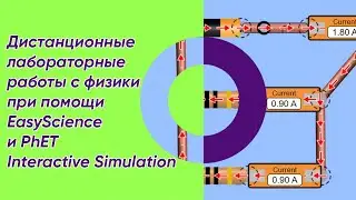 Дистанционные лабораторные роботы с физики при помощи EasyScience и PhET Interactive Simulations