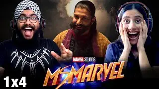 Indians React to Ms Marvel Episode 4 Reaction & Review ft. @IJustReactAndReview