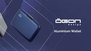 ÖGON Design - Creator of aluminum wallets