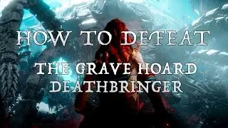 HORIZON ZERO DAWN - How to Defeat the Grave Hoard Death Bringer - Gameplay Walkthrough