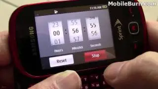 Samsung Seek for Sprint video tour