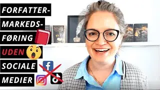 10 tips til at markedsf&oslash;re din bog uden brug af sociale medier