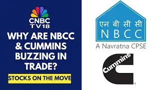 ₹2,966 Cr Order Win Boost For NBCC; Cummins Gains After Bullish Note From Citi | CNBC TV18