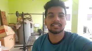 Mini home gym tour 😍