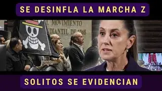 SE DESINFLA LA MARCHA &uml;GENERACI&Oacute;N Z&uml;: EL PRI PROMOTOR, INFLUENCERS PANISTAS DETR&Aacute;S,