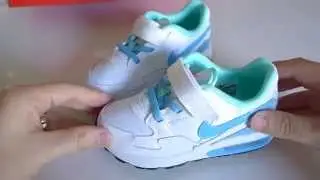 Nike Air Max ST Infant Girls Trainers - Unboxing Video